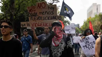 Respeto y sin represión la próxima marcha de la Generación Z en Puebla