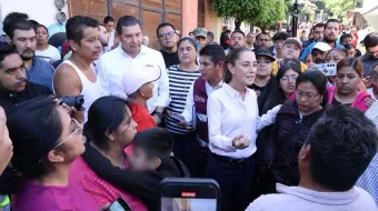 Sheinbaum regresará a Puebla para supervisar apoyos en la Sierra Norte