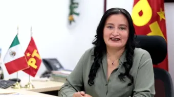 Sin divisiones en el PT poblano, asegura la coordinadora Esther Martínez Romano