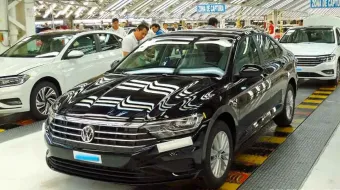 Bajón en la producción de Audi y VW por paros técnicos y aranceles