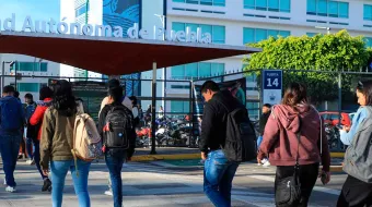 La BUAP suspendió clases el 14 y 17 de noviembre
