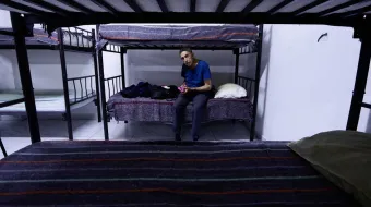 El Dormitorio Municipal mantiene cobertura para atender durante el frío