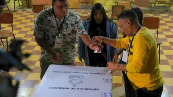 Votación en Honduras en medio de temores de fraude e injerencia extranjera