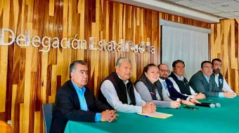 IMSS Puebla y sindicatos de la CTM acuerdan acciones para agilizar trámites y servicios médicos