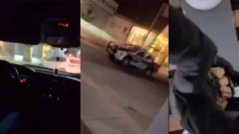 VIDEO revela emboscada a policías en Huixcolotla; “La Barredora” se adjudica el ataque