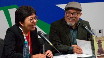 Rectora Lilia Cedillo presenta en la FIL Guadalajara su libro sobre microbiología y vida humana
