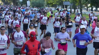 Más de 4 mil corredores ya inscritos en el Maratón de Puebla 2025