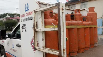 Gas LP baja en Puebla capital; cilindro costará 387.2 pesos esta semana