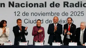 Radio y TV en la agenda de Palacio