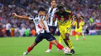 Monterrey resiste y con un gol de último minuto deja fuera al América