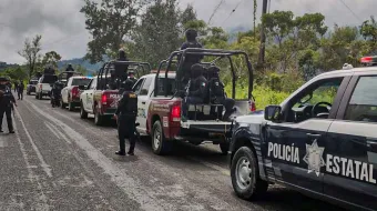 Ejército y Policía Estatal llegan a Eloxochitlán para reforzar la seguridad