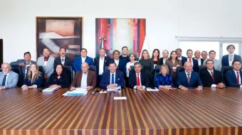 Empresarios del COE impulsan agenda económica con el gobernador Alejandro Armenta