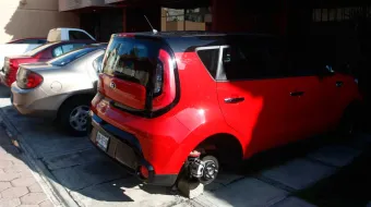 Marzo, julio y agosto, los meses con más robos de autopartes