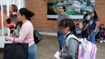 Frente Frío 13 provoca suspensión de clases presenciales en Puebla este lunes 10 de noviembre