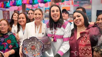 Puebla impulsa a sus Pueblos Mágicos en el Tianguis Nacional 2025 en Hidalgo