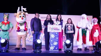 Arrancan los Encendidos Navideños en San Andrés Cholula; así celebran miles de familias