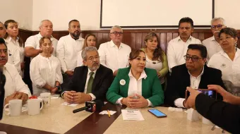 Brenda Velázquez destaca apertura en el proceso para elegir dirigencia del STSPEPYOD