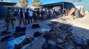 Cae célula criminal en Chihuahua: detienen a “02” y aseguran arsenal en Aldama