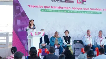 Conmemoran MariElise y Pepe Chedraui, Día Internacional de las Personas con Discapacidad