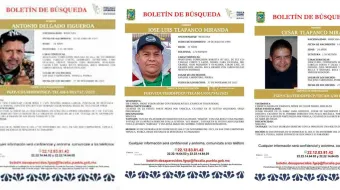 Entre los ejecutados de Nopalucan fueron reconocidos dos hermanos  