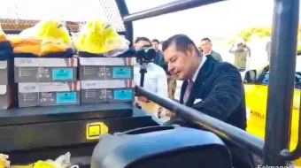 Encabeza Armenta evento para la prevención de incendios forestales 