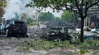 Explosión de coche bomba en Coahuayana deja cinco muertos y desata operativo federal en Michoacán