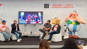 Ficómics BUAP, por primera vez en la Feria Internacional del Libro de Guadalajara