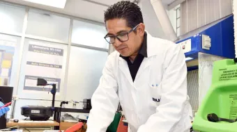 Fomenta el Centro de Investigaciones en Dispositivos Semiconductores del ICUAP, vocaciones científicas en el nivel medio superior
