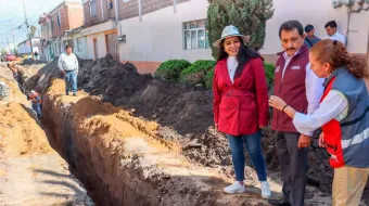 Inician trabajos coordinados para renovar el alcantarillado sanitario en el Barrio de La Magdalena