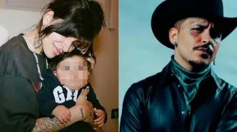 Christian Nodal señala pagos millonarios en efectivo a Cazzu y disputa la crianza de Inti