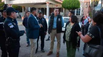 Refuerzan seguridad en la Exhacienda de Chapulco, La Mora, Jardines de Santiago y Granjas de San Isidro