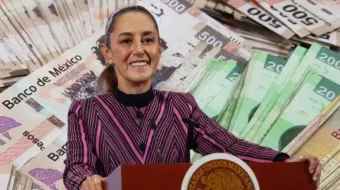 Salario mínimo rompe récord: crecimiento del 13% para 2026, confirma Sheinbaum