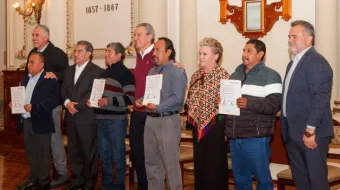 Toma protesta Pepe Chedraui a inspectoras e inspectores de sección