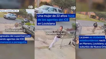 Una persecución de agentes de ICE registrada por cámaras de seguridad en Marrero, Louisiana, colocó a la Patrulla Fronteriza de Estados Unidos bajo intenso escrutinio público. El hecho ocurrió el miércoles 3 de diciembre de 2025, cuando Jacelynn, una ciudadana estadounidense de 23 años, fue seguida a pie por agentes federales, escoltados además por dos vehículos oficiales, hasta la puerta de su vivienda.  El video, compartido en redes sociales por su madre, Ramona Anglin, se viralizó rápidamente y abrió un 