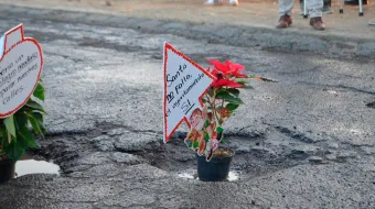 Riestra denuncia abandono vial y excesos en festivales del Ayuntamiento de Atlixco