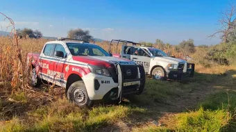Reporte al 911 moviliza a autoridades tras posible hallazgo de cuerpos en Nopalucan
