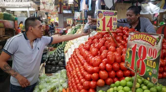 Inflación en Puebla se modera y queda nuevamente por debajo del promedio del país