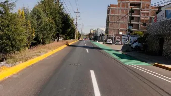 Puebla proyecta superar las 5 mil calles pavimentadas gracias a alianza con PEMEX
