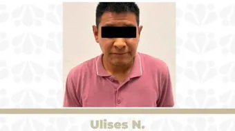 Aprehenden a Ulises N. por agresión sexual contra menor; es el segundo detenido del caso en Pahuatlán