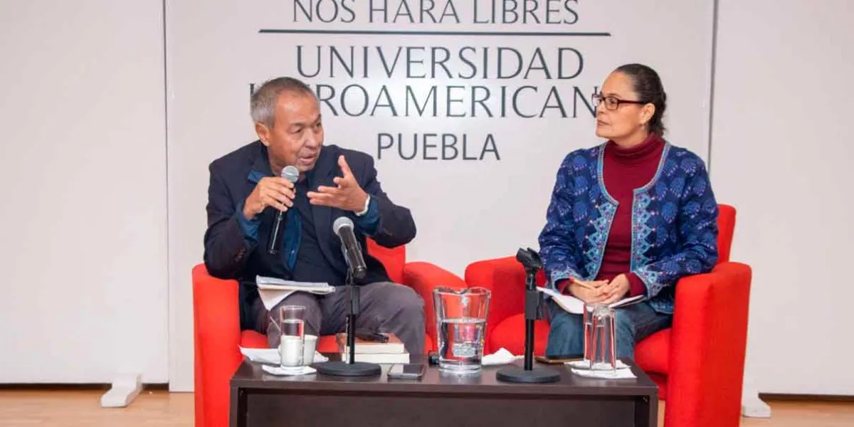  Dr. Alfredo Nateras Domínguez reflexiona en la IBERO Puebla sobre las juventudes