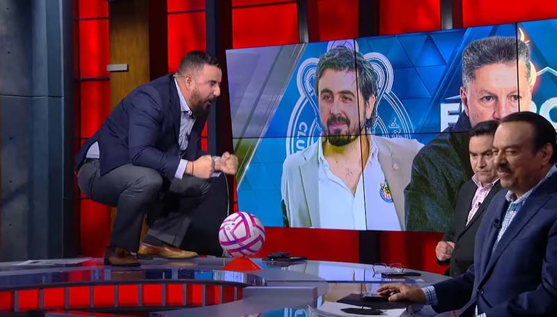 Filtran el detonante que sacó a Álvaro Morales de ESPN antes del Mundial 2026