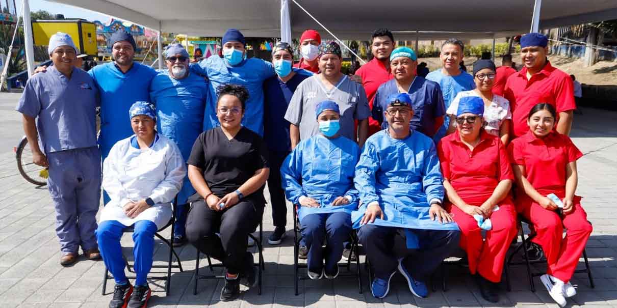 Éxito rotundo en Mega Jornada de Esterilización para Mascotas en San Pedro Cholula