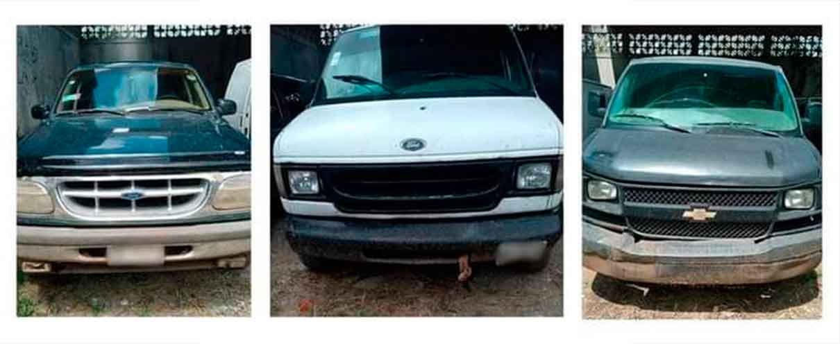 A través de la Secretaría de Seguridad Pública (SSP), fue detenido “El Panter”, hombre presuntamente dedicado al traslado de hidrocarburo robado. A través del Operativo Mando Coordinado, la Policía Estatal Preventiva y la Policía Municipal de dicha demarcación detuvieron a Alejandro N., de 32 años, en inmediaciones de la junta auxiliar Venta Chica. Te puede interesar: Detuvieron a criminales en Huauchinango con auto robado al cometer una infracción En esta acción conjunta, los cuerpos policiales aseguraron más de 20 contenedores que en total contenían 4 mil litros de hidrocarburo, aproximadamente, así como tres camionetas. El ahora detenido y los indicios quedaron a disposición del Agente del Ministerio Público del Fuero Federal para las investigaciones correspondientes. La Secretaría de Seguridad Pública refuerza las acciones de vigilancia, con el propósito de propiciar espacios seguros para las y los habitantes de los 217 municipios de la entidad. *BC