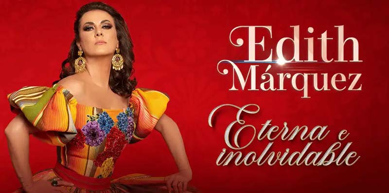 Edith Márquez rinde tributo a Rocío Dúrcal con “Eterna e Inolvidable”
