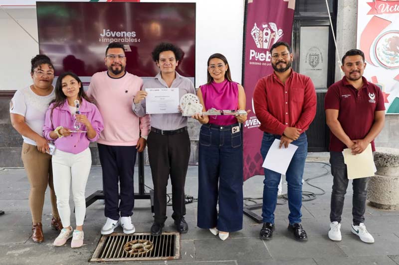 IJMP impulsa talento juvenil en San Jerónimo Caleras con “Jóvenes Imparables”