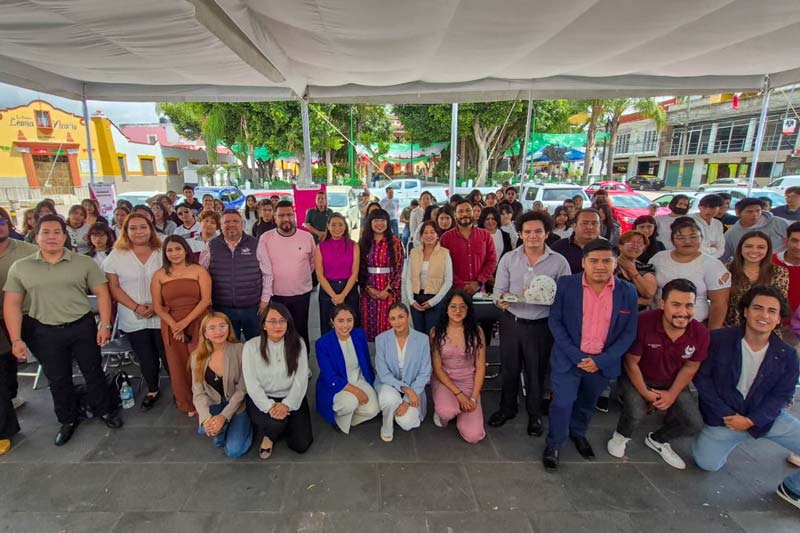 IJMP impulsa talento juvenil en San Jerónimo Caleras con “Jóvenes Imparables”