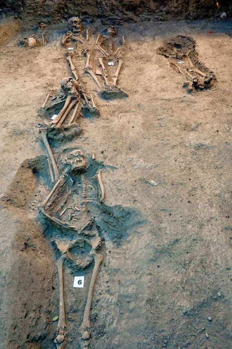 cementerio del periodo virreinal