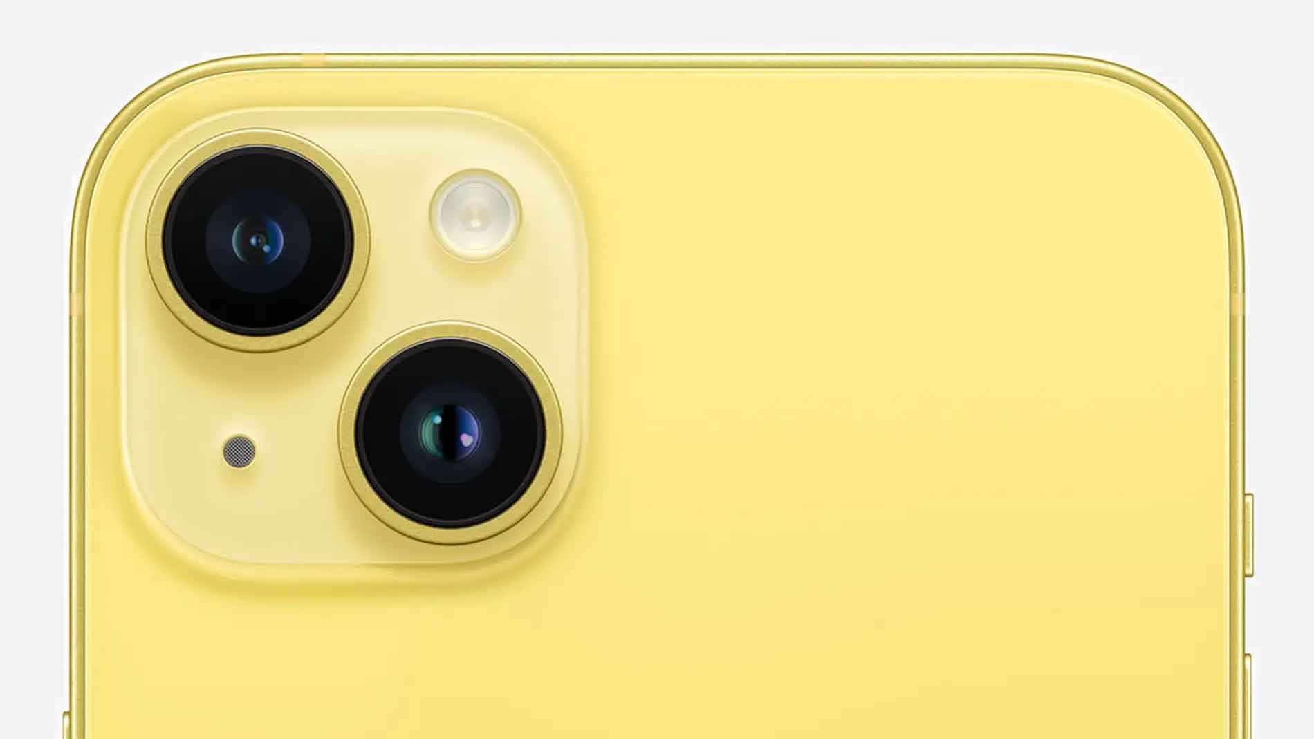 iPhone 14 amarillo