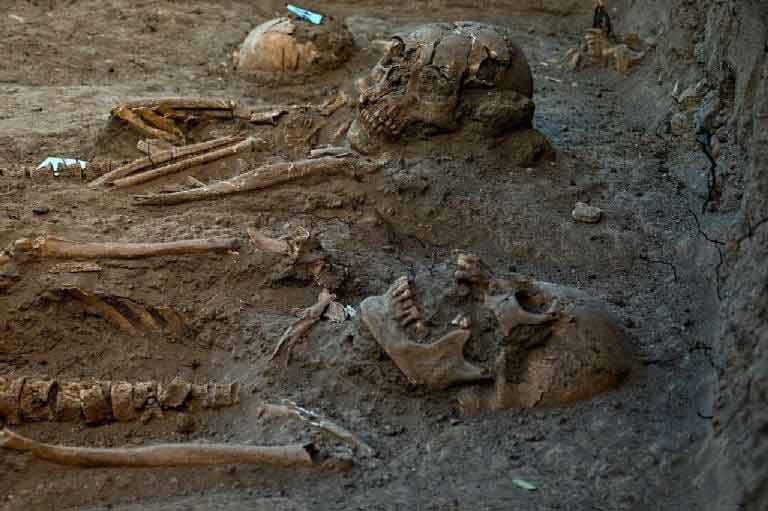 cementerio del periodo virreinal