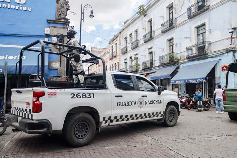 13 personas heridas tras operativo contra comerciantes en el Centro Histórico de Puebla